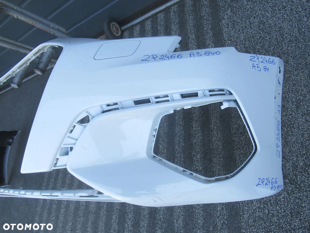 ZDERZAK PRZEDNI PRZÓD AUDI A3 8Y0 8Y0807437 2020-2024 - 7