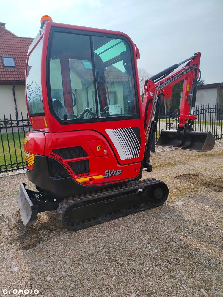 Yanmar sv15 - 22