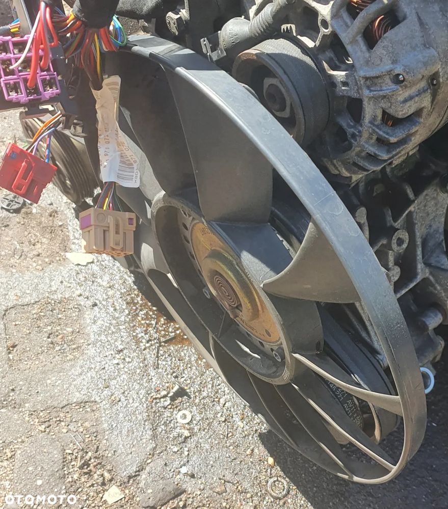 Audi A4 B5 lift 1.8 20V wentylator wiskoza - 1