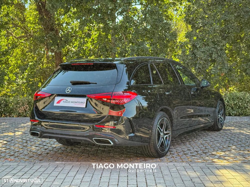 Mercedes-Benz C 300 e T 9G-TRONIC AMG Line - 44