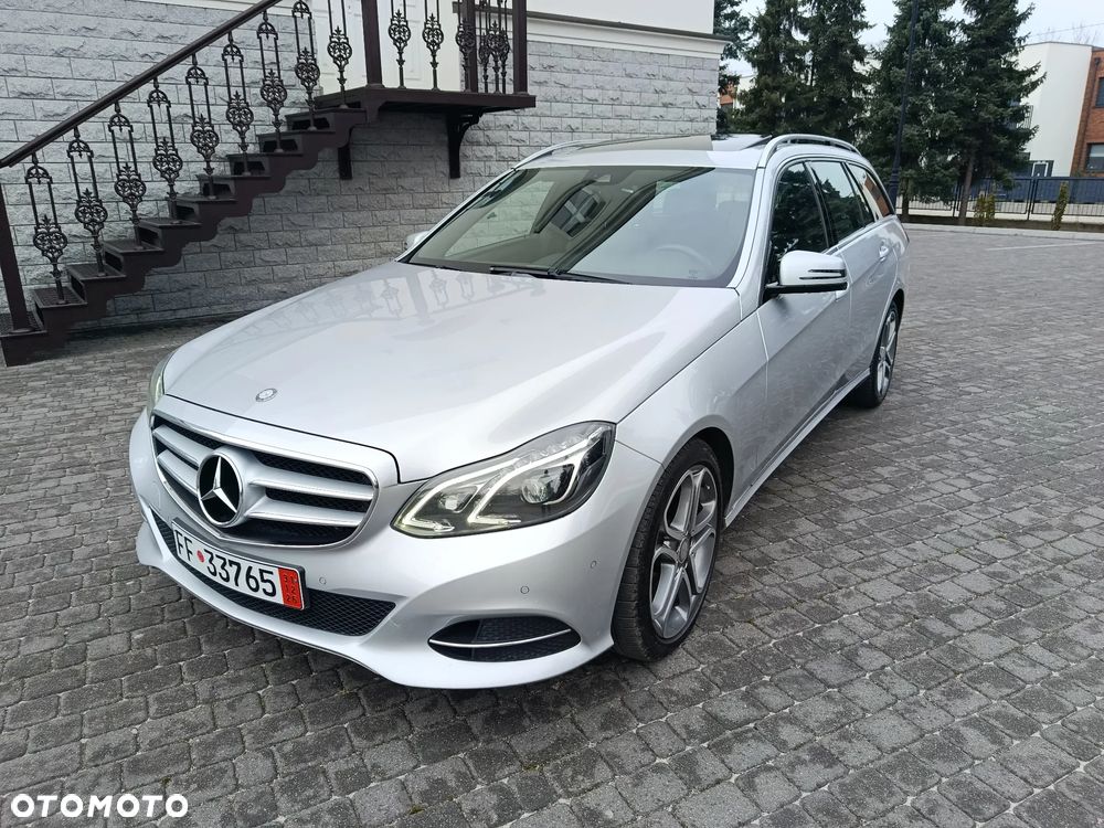 Mercedes-Benz Klasa E 220 CDI 7G-TRONIC Avantgarde - 1