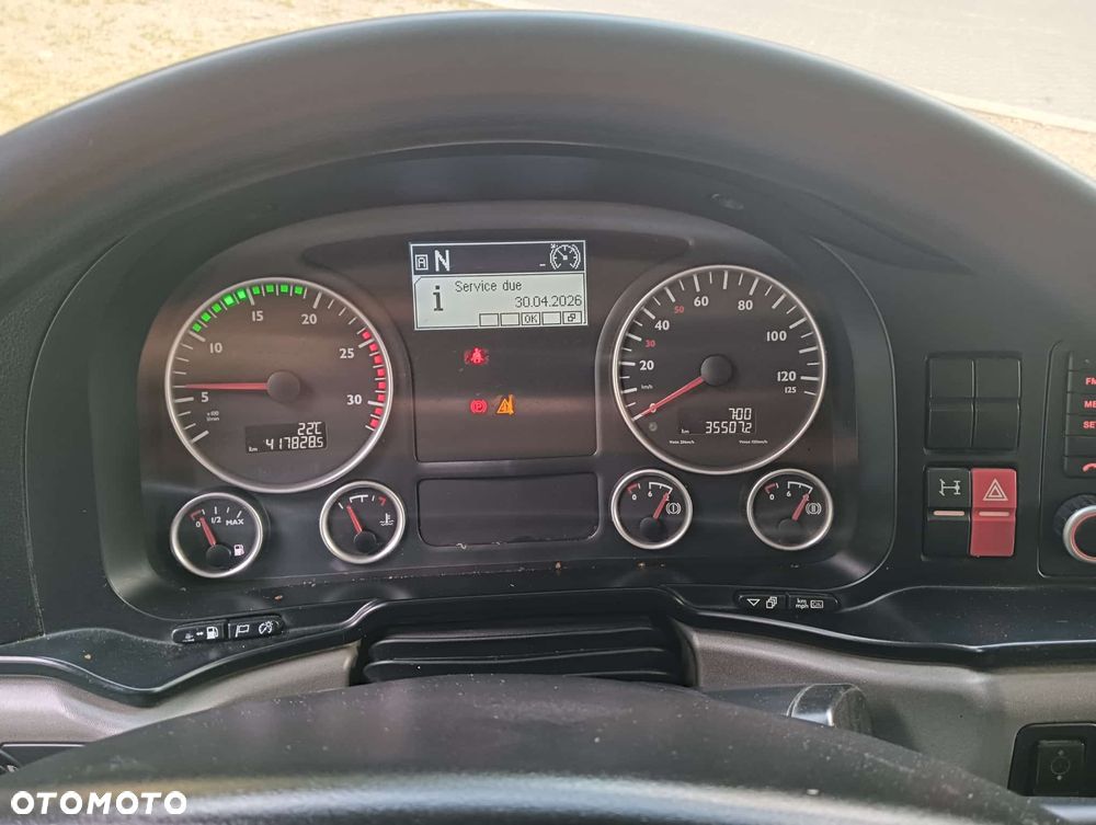 MAN TGS 18.400 4x2 HDS Palfinger PK 22002-EH | Euro 5 | Sprowadzony DE | 400 tys. km | ciągnik siodłowy HDS żuraw dźwig podnośnik - 16