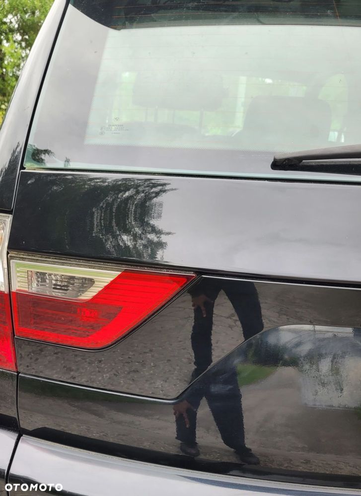 KLAPA BAGAŻNIKA BMW X3 E83 LIFT 475 BLACK SAPPHIRE ORG LAKIER C60 - 2