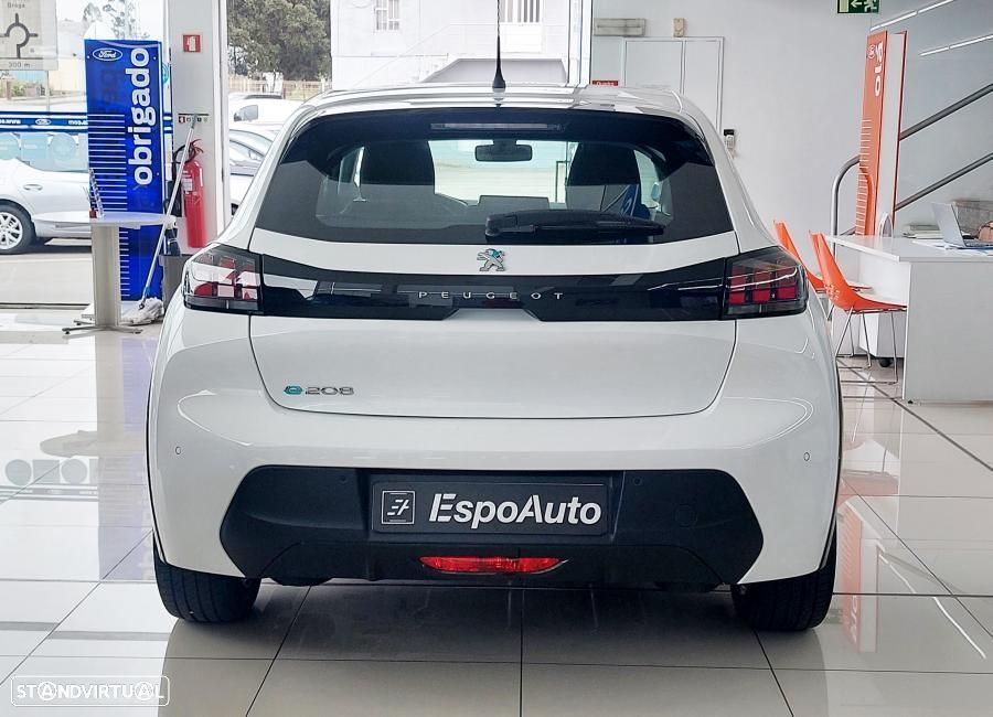 Peugeot e-208 50 kWh Active - 5