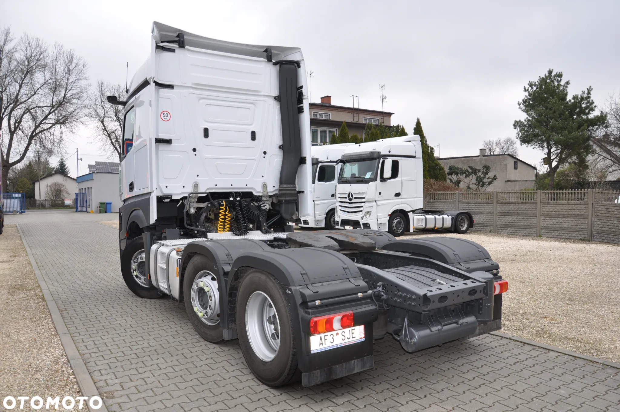 Mercedes-Benz Actros bez retardera - 5