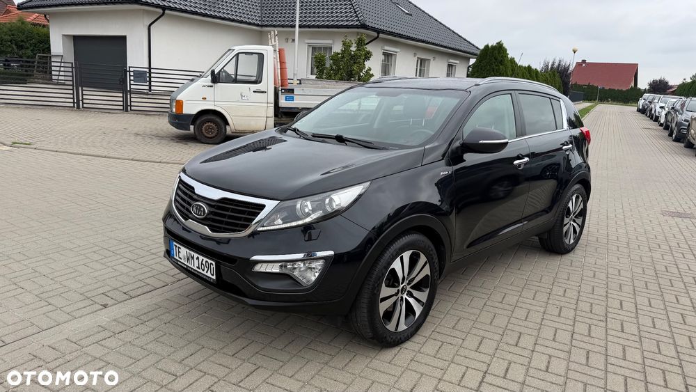 Kia Sportage 2.0 CVVT 4WD Automatik Spirit - 2