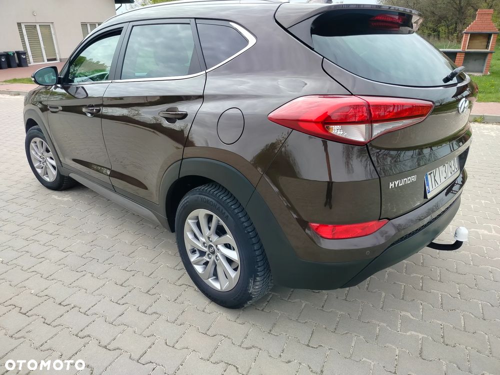 Hyundai Tucson blue 1.7 CRDi 2WD Trend - 12