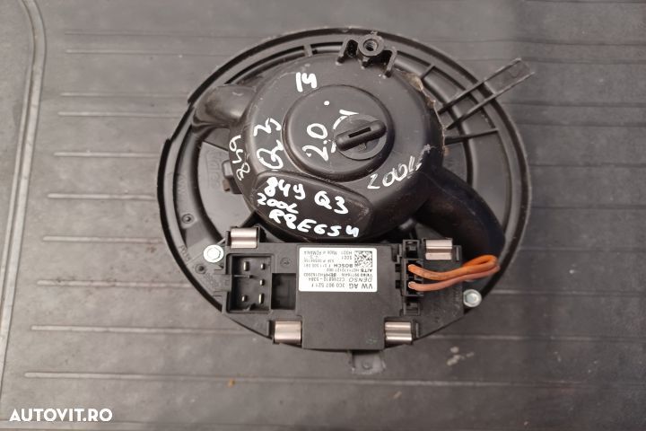 Ventilator aeroterma 1K1820015L 1K1820015L Audi Q3 8U [2011 - 2014] C - 1
