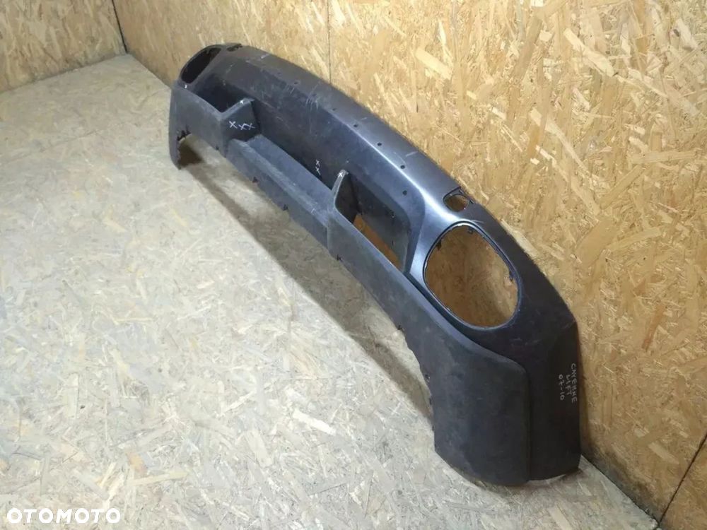 CAYENNE LIFT 2007-2010 Zderzak tylny tył spoiler - 3