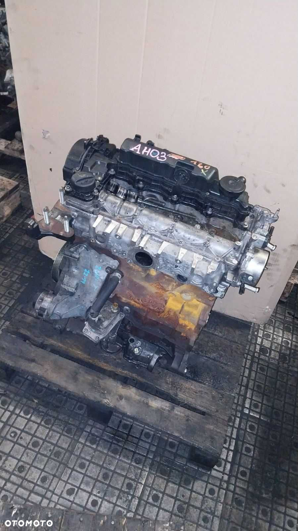 Silnik Peugeot Boxer Citroen Jumper 2.0 e5 Uszkodzony