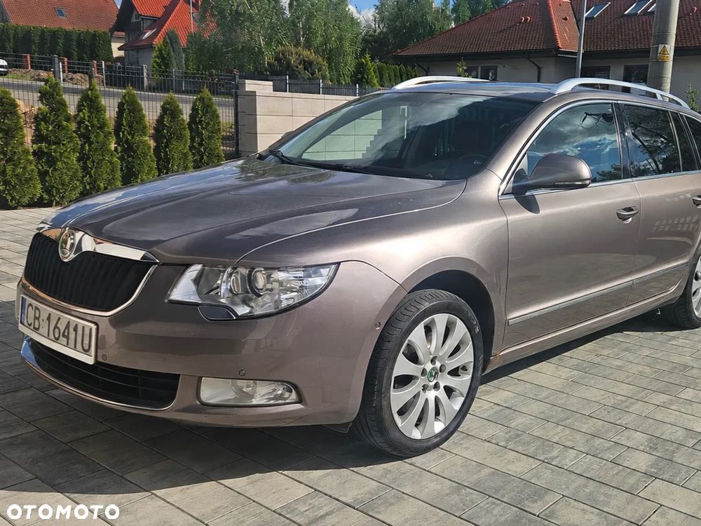 Skoda Superb 2.0 TDI Platinum - 1