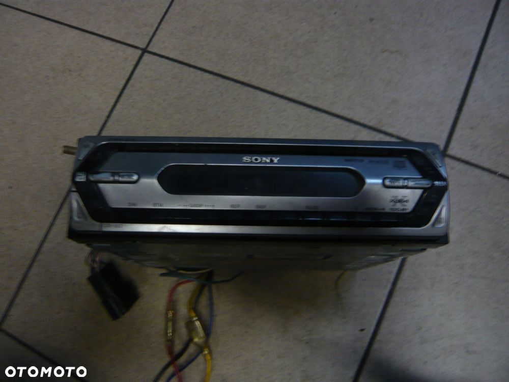 radio cd cdx-s22 sony - 1