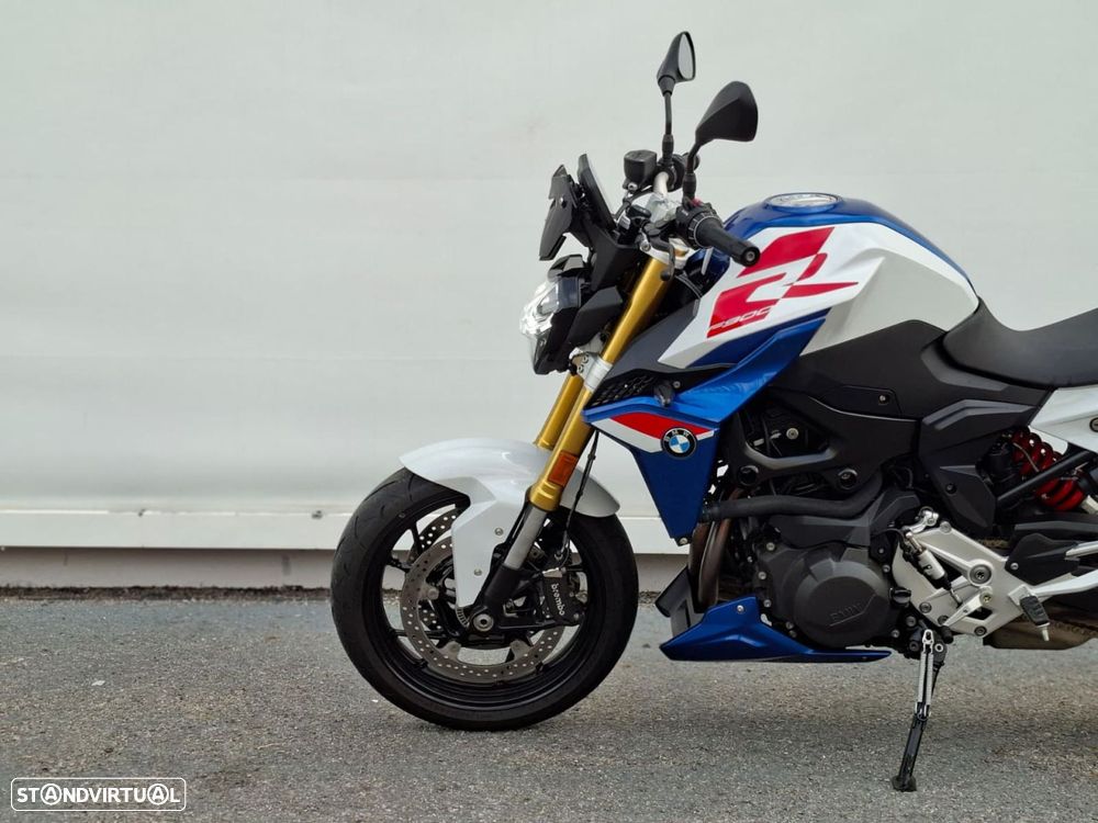 BMW F 900 R Lightwhite - 6