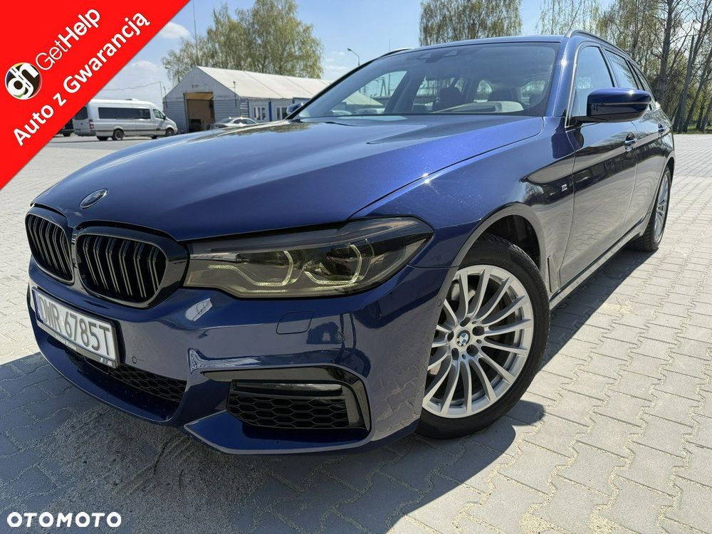 BMW Seria 5 520d M Sport Edition - 1