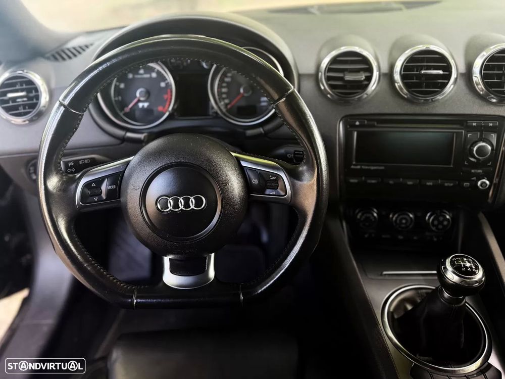 Audi TT Coupé 2.0 TFSI S-line - 11