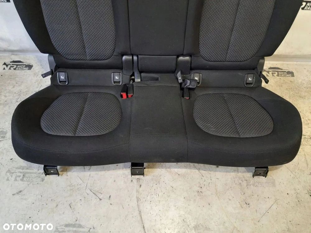 FOTELE TAPICERKA BMW X1 F48 GRZANE POMPOWANE MANUALNE EUROPA - 10