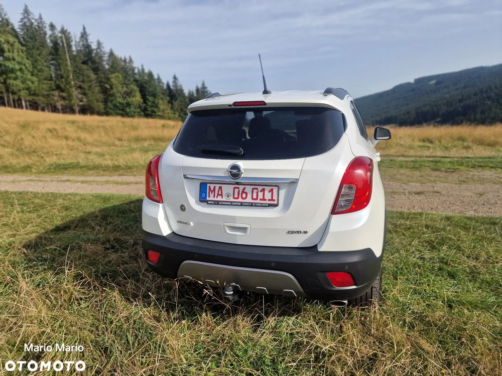 Opel Mokka 1.6 CDTI ecoFLEX Start/Stop 4x4 Edition - 7