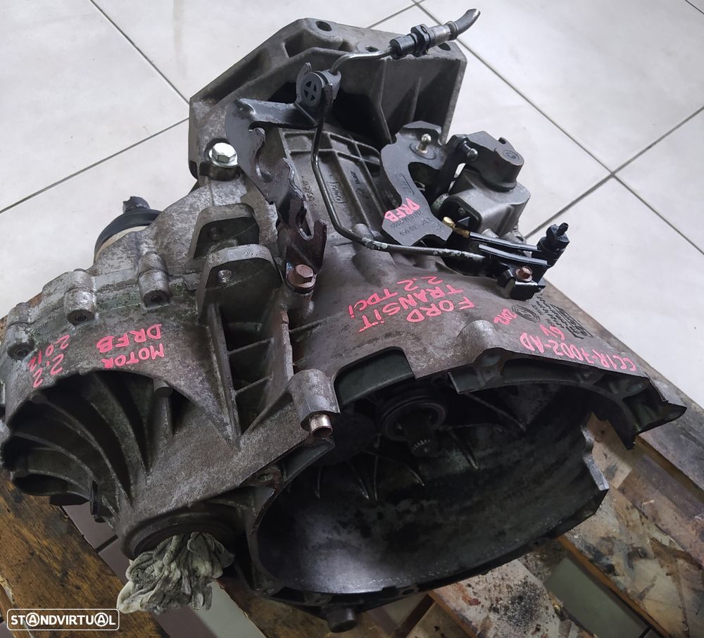 Motor Ford Transit 2.2TDCI 100cv DRFB euro 5 -caixa 6 velocidades CC1R-7002-AD - 13