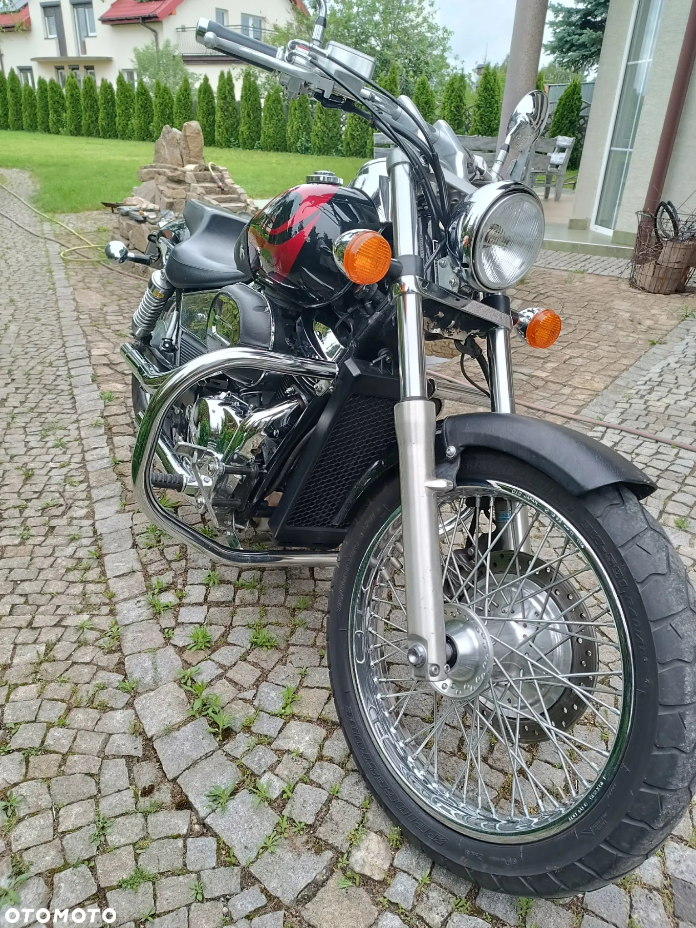 Honda Shadow - 7