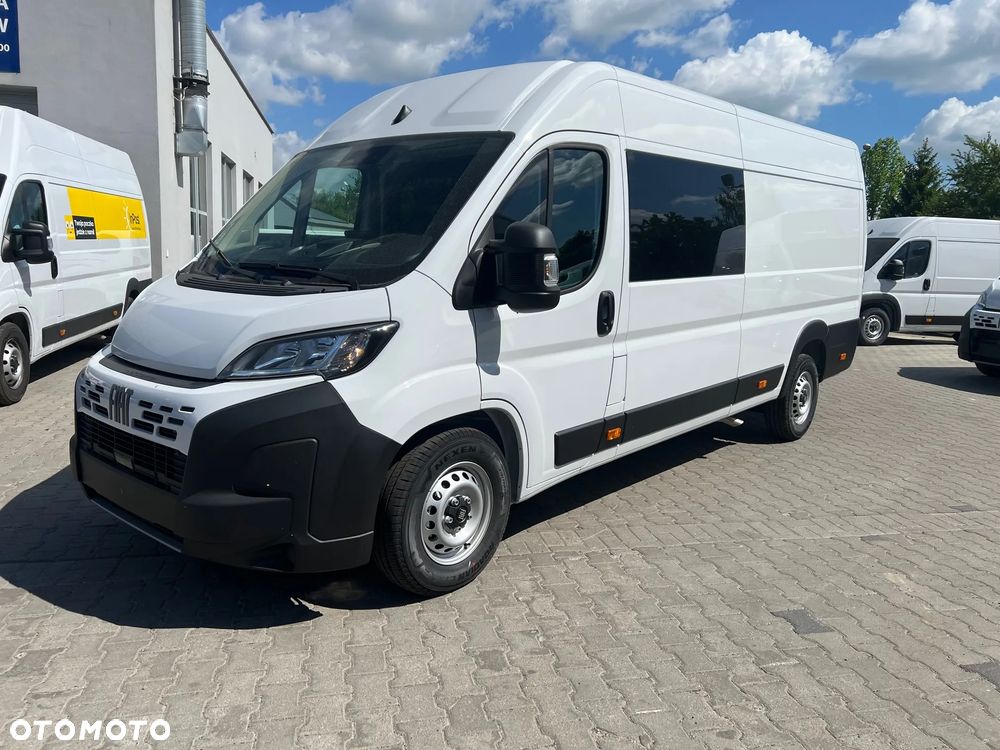 Fiat Ducato Maxi L4H2 140km Brygadówka - 2