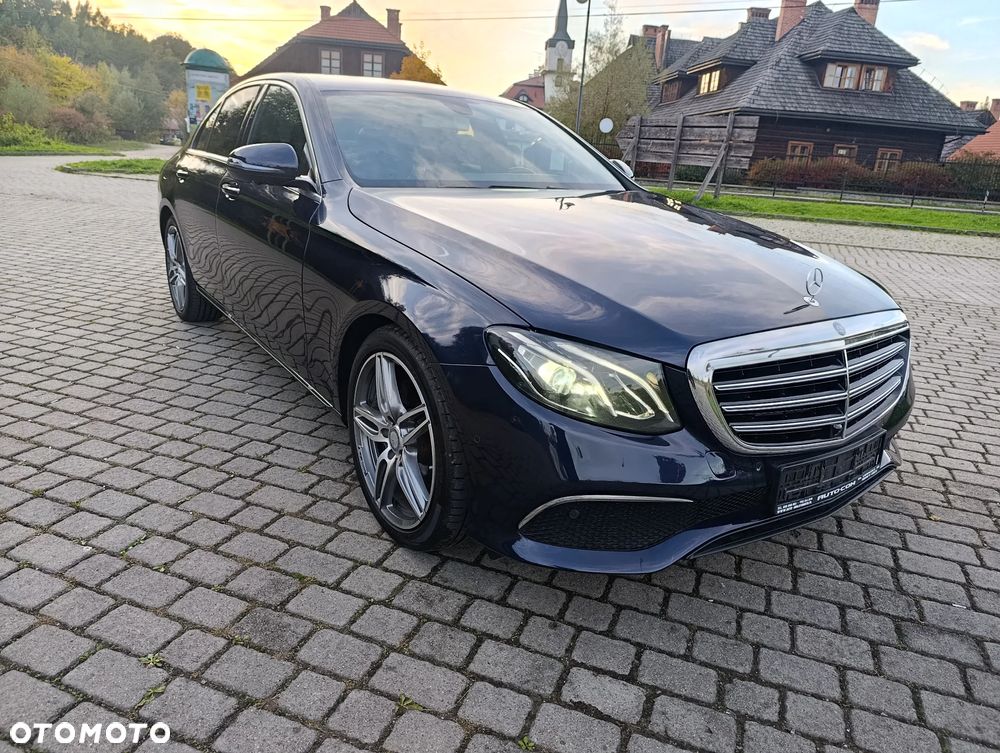 Mercedes-Benz Klasa E 220 d 9G-TRONIC Avantgarde - 5