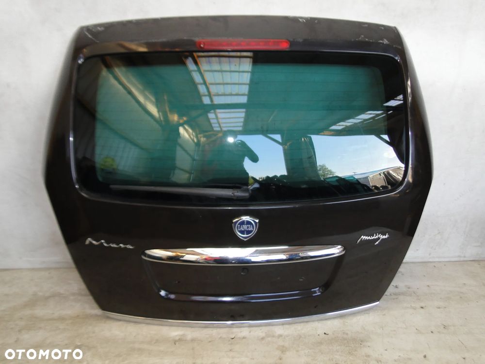 LANCIA MUSA KLAPA BAGAŻNIKA TYL TYLNA 741 KOMPLETNA EUROPA - 1