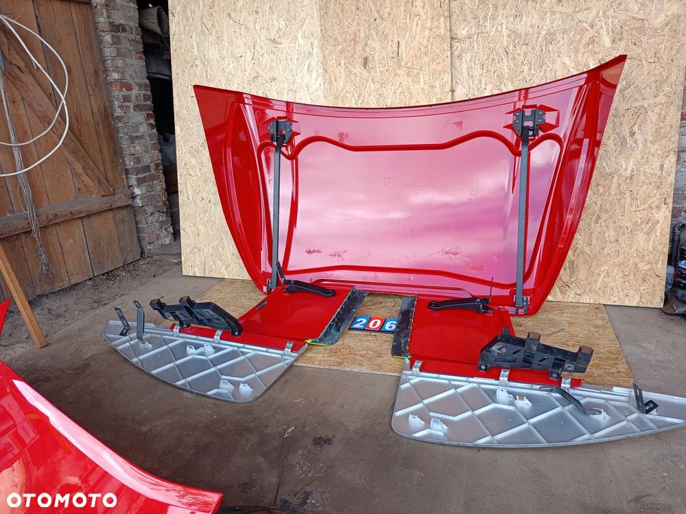 SPOILER OWIEWKA ZAKABINOWA KOMPLET SCANIA G P NGS 0220601 2588198 2426653 - 10