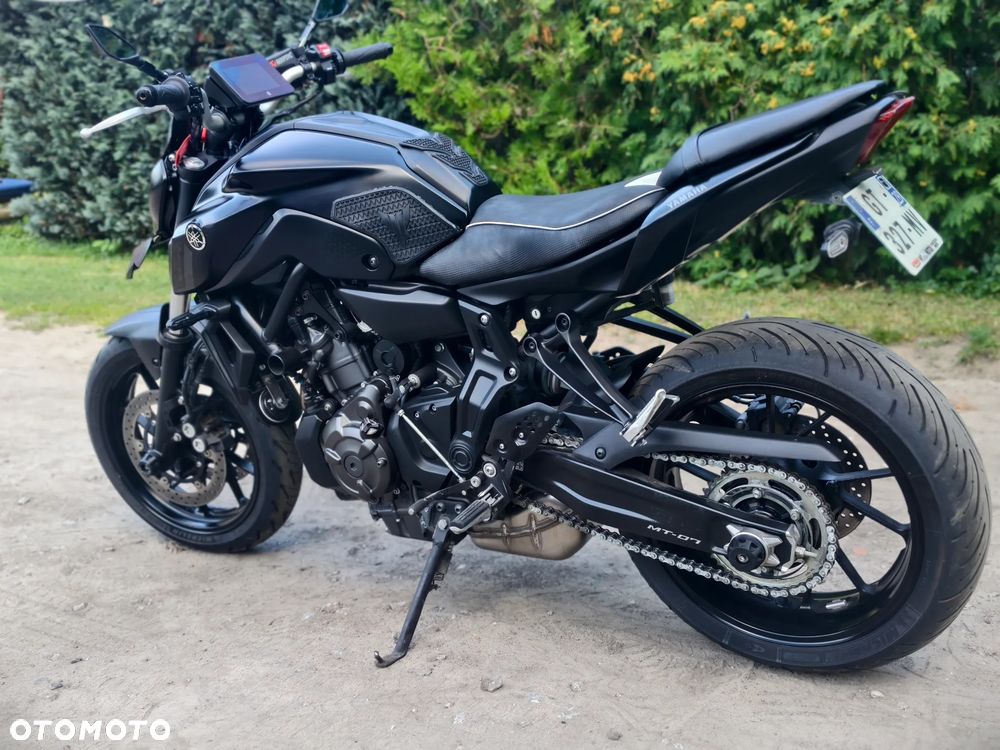 Yamaha MT - 19