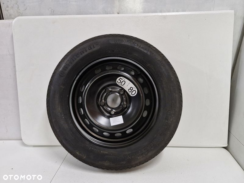 NISSAN QASHQAI I 1 J10 KADJAR KOŁO ZAPASOWE 16 CALI 145/90/16 5X114. 40300JD077 ET40 - 1