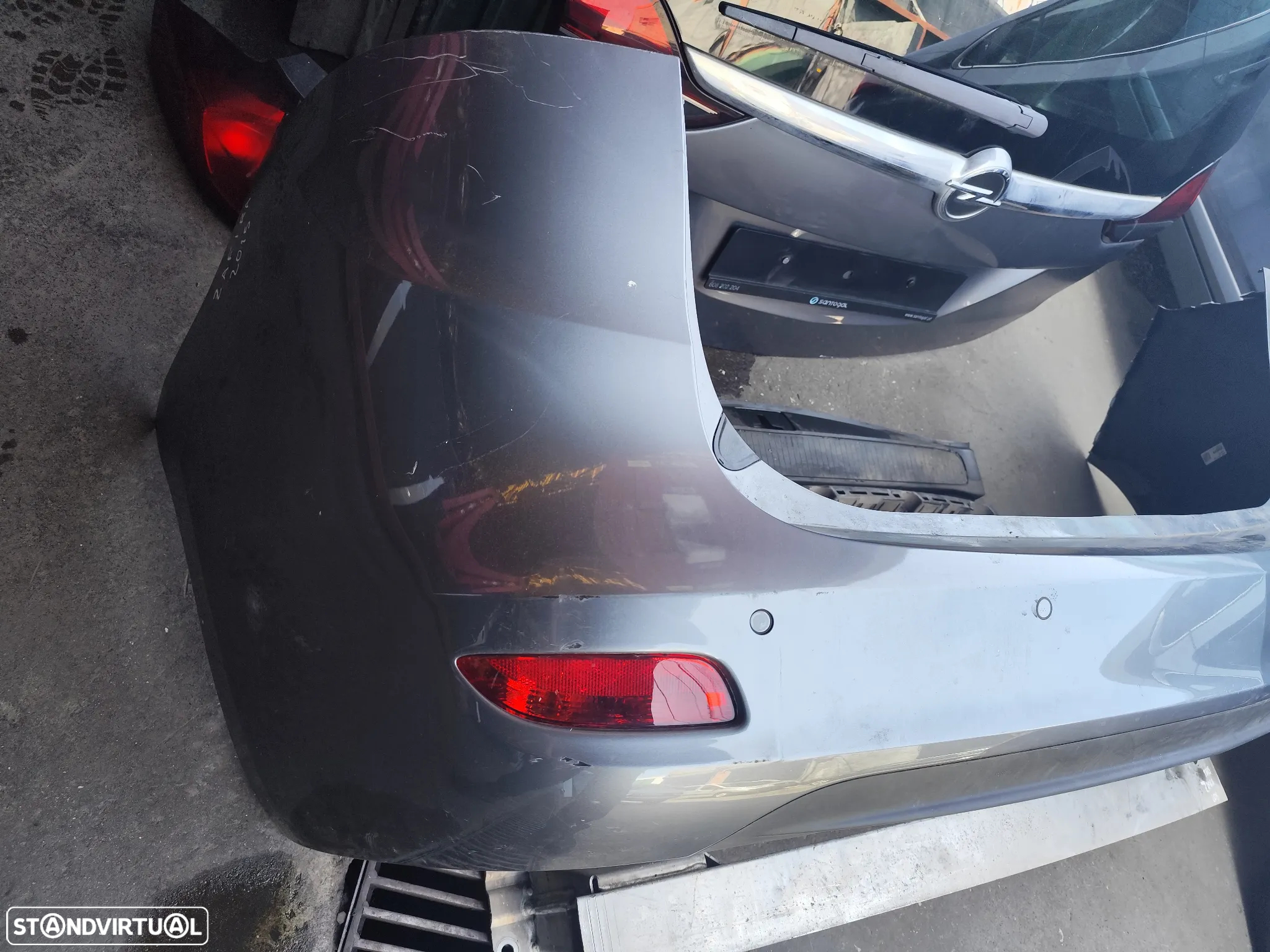 OPEL ZAFIRA C TRASEIRA COMPLETA - TC033 - 5