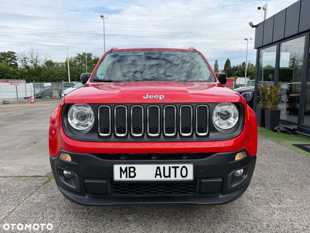 Jeep Renegade 1.4 MultiAir Limited FWD S&S - 11