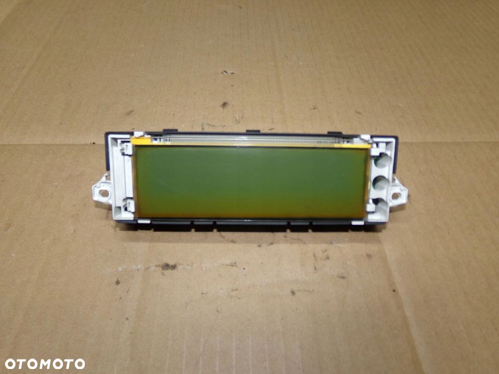 wyświetlacz radia 9660468680 citroen c4 i - 1