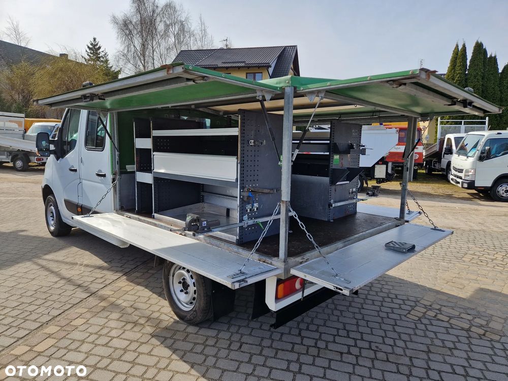 Opel Opel Movano BRYGADÓWKA 4X4 REDUKTOR WARSZTAT - 12