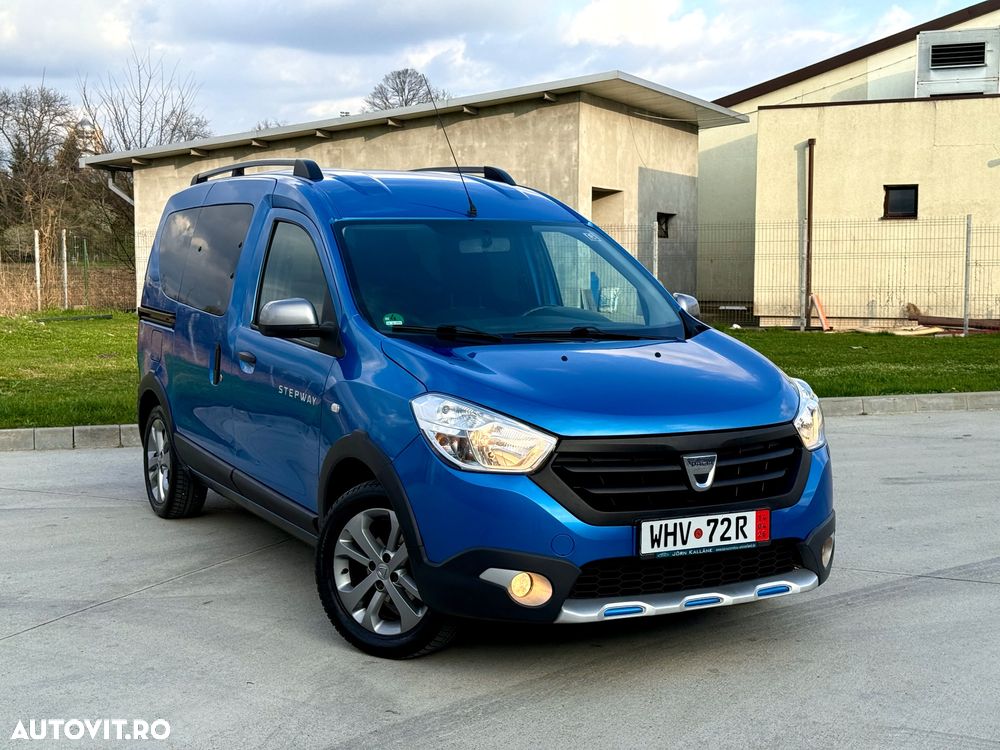 Dacia Dokker 1.5 dCi 90 CP Stepway - 39