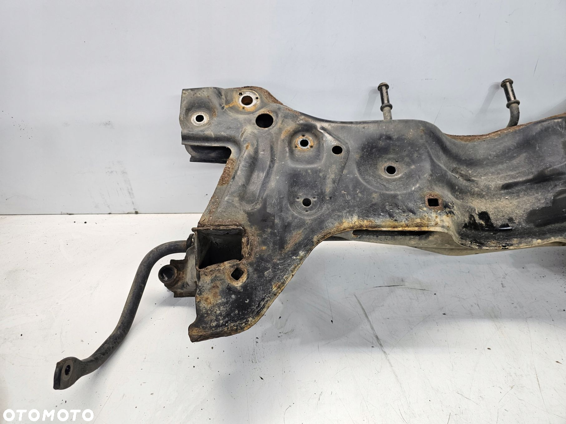 TRAWERS SANKI WÓZEK PRZÓD AUDI A1 8X 6R0199315A - 9