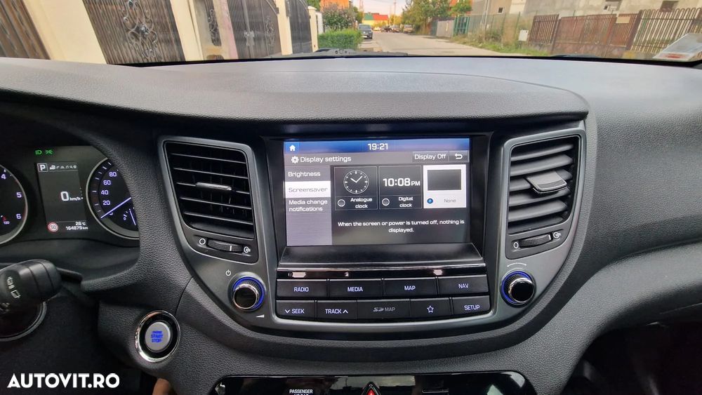 Hyundai Tucson blue 1.7 CRDi 2WD DCT Premium - 22