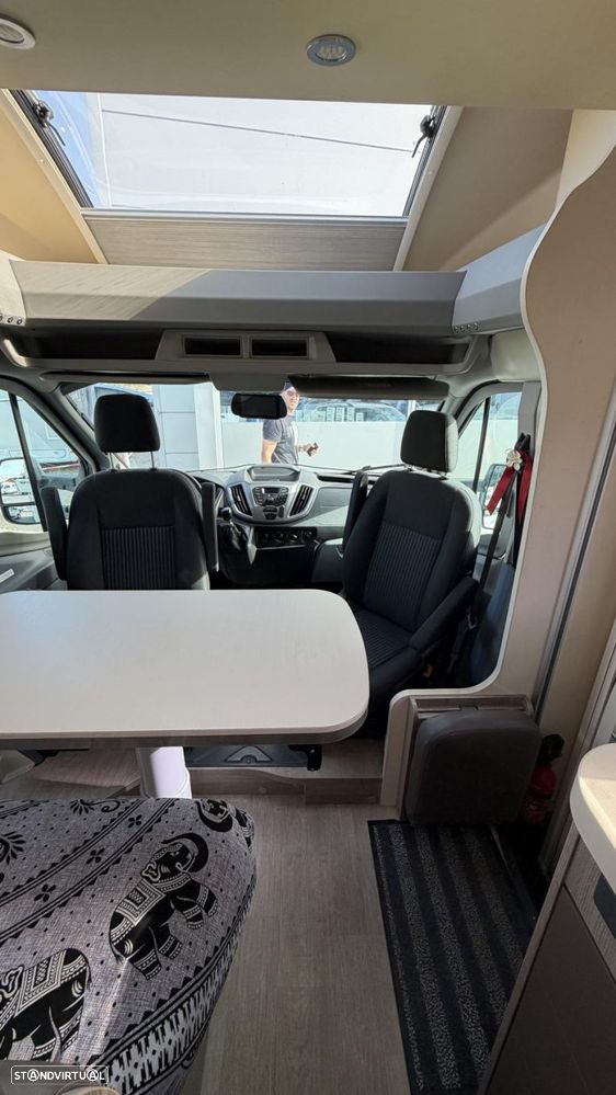 Challenger Quartz 278 EB c/central e basculante 6,5m - 16