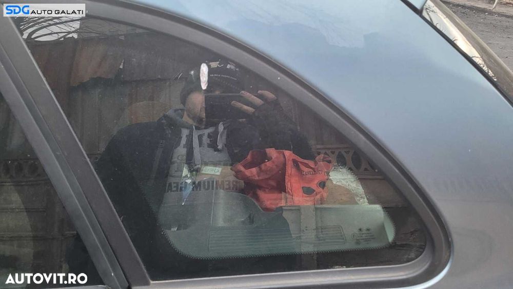 Geam Sticla Fix de pe Aripa Caroserie Stanga Spate Skoda Fabia 2 Break Combi 2007 - 2014 [C2522]