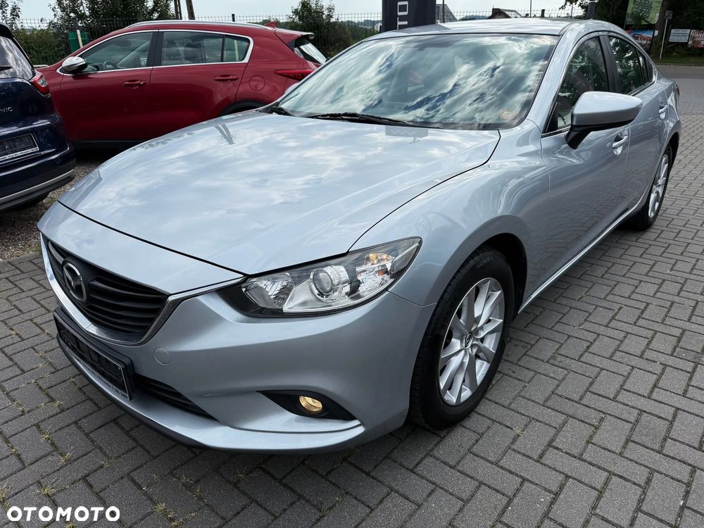Mazda 6 2.0 SKYACTIV-G Business-Line