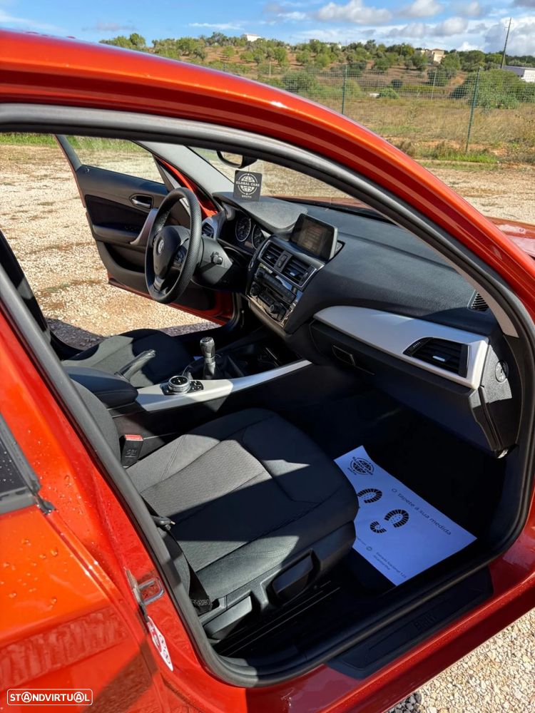 BMW 116 d EDynamics Line Sport - 10