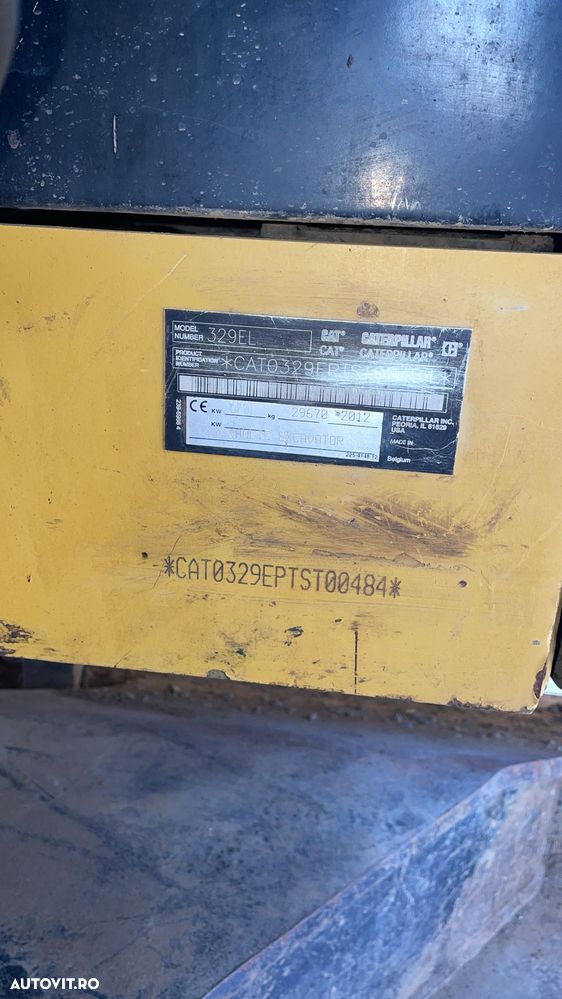 Caterpillar 329 E - 5
