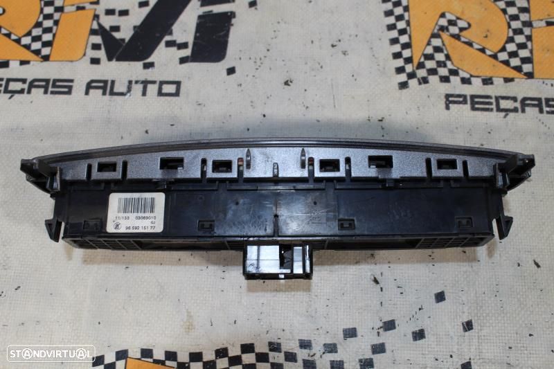 Botão De 4 Piscas Peugeot 308 I (4A_, 4C_)  9659215177 / 96 592 151 77 - 7