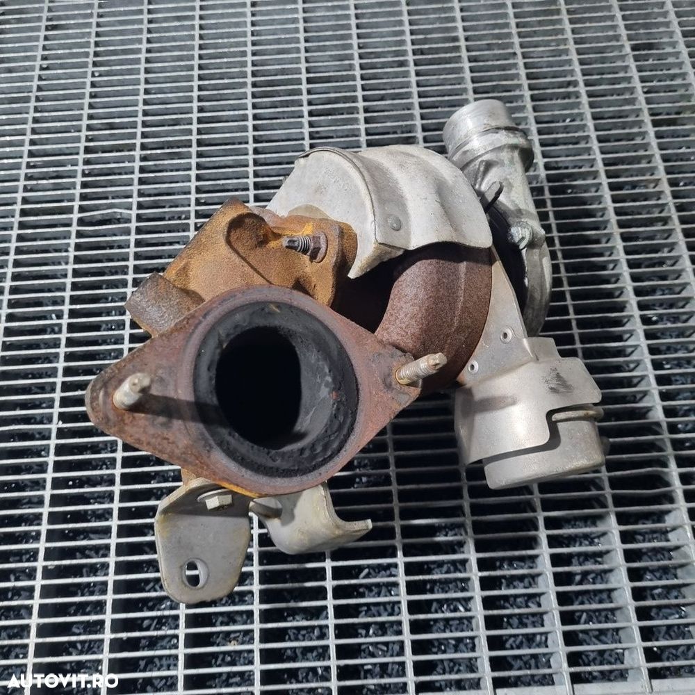 Turbo Dacia Duster 1.5 Dci 2010 - 2013 110CP K9K Euro5 (1487) 16289RH82728404 - 5