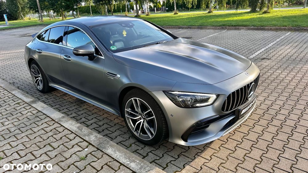 Mercedes-Benz AMG GT 43 4-Matic+ - 27