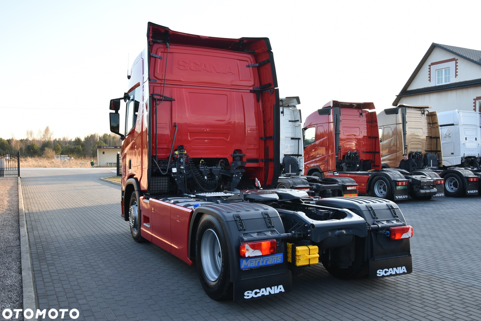 Scania R 450 HYDRAULIKA HYVA CAŁA NA PODUSZKACH I PARK-COOL 2021 *FULL LED* STANDARD *Retarder** ! Jak nowa ! ! - 8