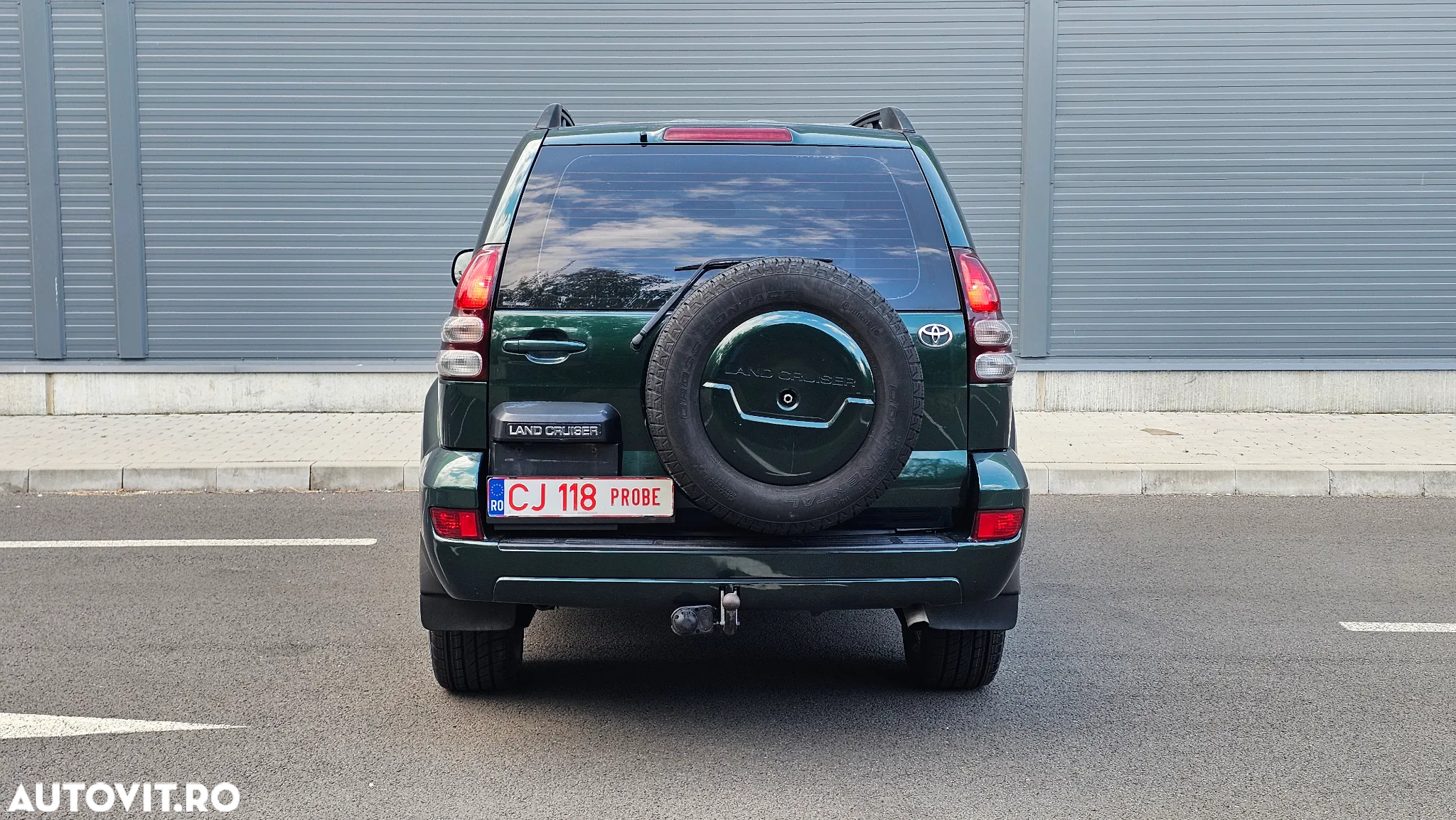 Toyota Land Cruiser 3.0 D-4D Automatik - 6