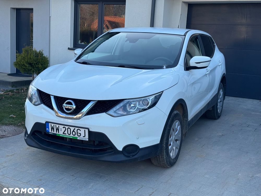 Nissan Qashqai 1.2 DIG-T Acenta Xtronic - 1