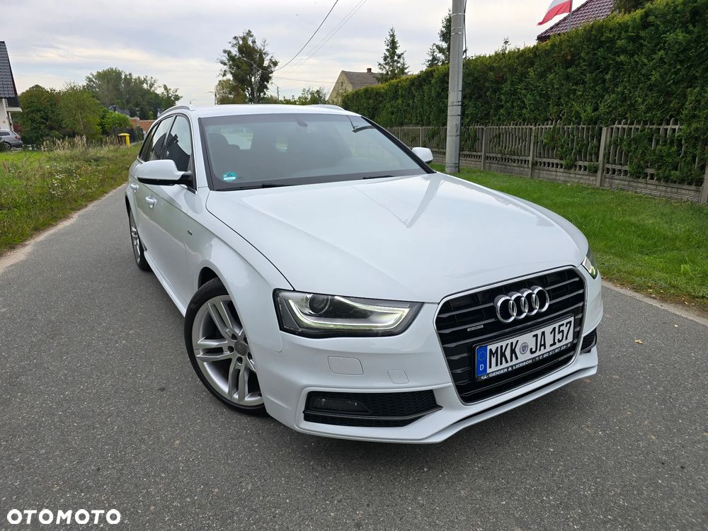 Audi A4 Avant 2.0 TDI DPF quattro S line Sportpaket - 36