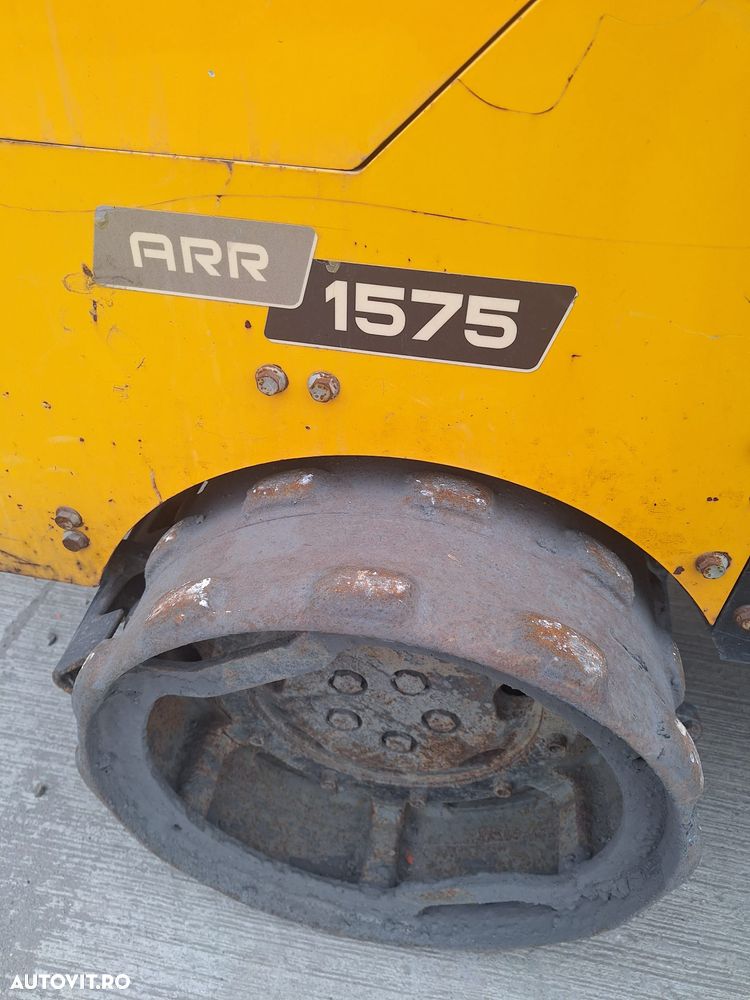 Ammann ARR 1575, RADIOCOMANDA, 1,5t, 2018, 607, motor Yanmar, STARE BUNA, posibilitate leasing 2 ani-PROMOTIE 11900 EUR+Tva - 18