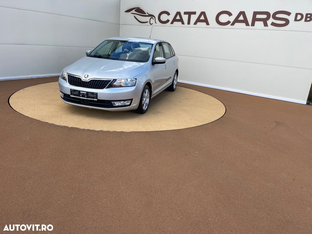 Skoda RAPID 1.4 TDI Ambition - 3